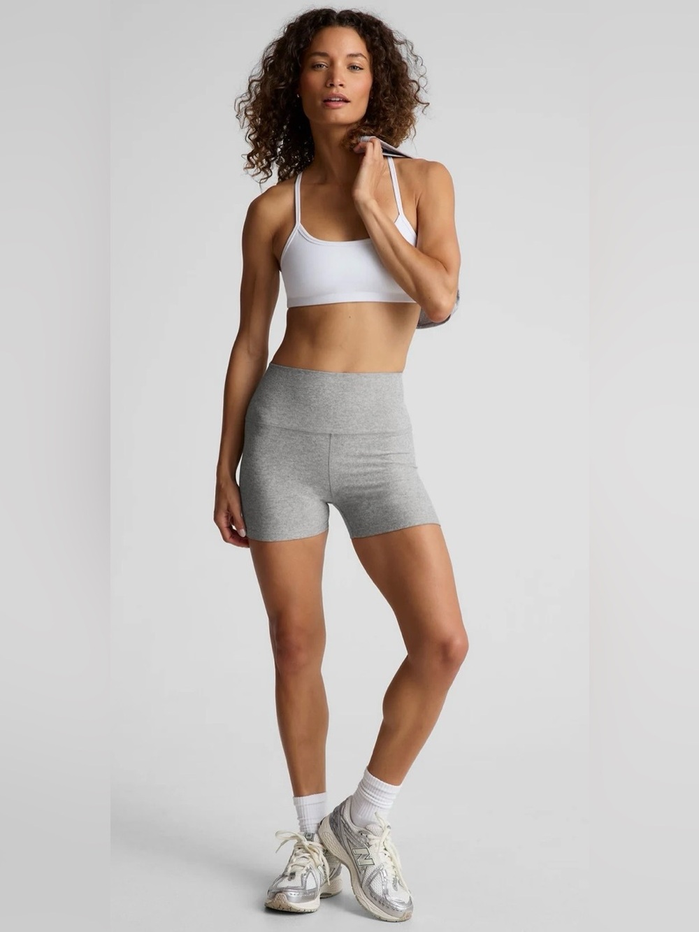 Beyond Yoga Spacedye™ Keep Pace 3" Short, size M